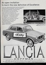 LANCIA MOTOR CO ITALIA 1959 APPIA SEDAN FOR $2892 AD