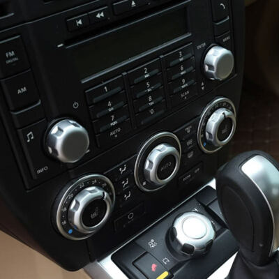 For Land Rover Freelander 2 LR2 07-15 Volume and Air Conditioning Knobs Sticker