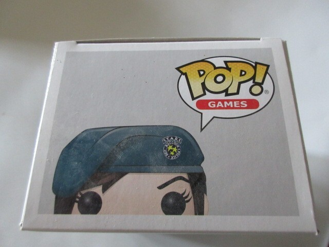 新品未開封POP! 155 ジル・バレンタイン Funko POP 155 Resident Evil JILL VALENTINE | eBay