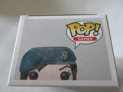 Funko POP 155 Resident Evil JILL VALENTINE | eBay