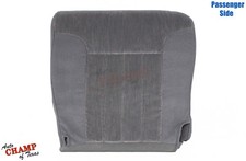 For 1994-1996 Dodge Ram 1500 2500 3500 Slt Pass Bottom Cloth Seat Cover Gray
