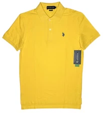 U.S. Polo Assn. #11674 NEW Men's Performance Pique Polo Shirt