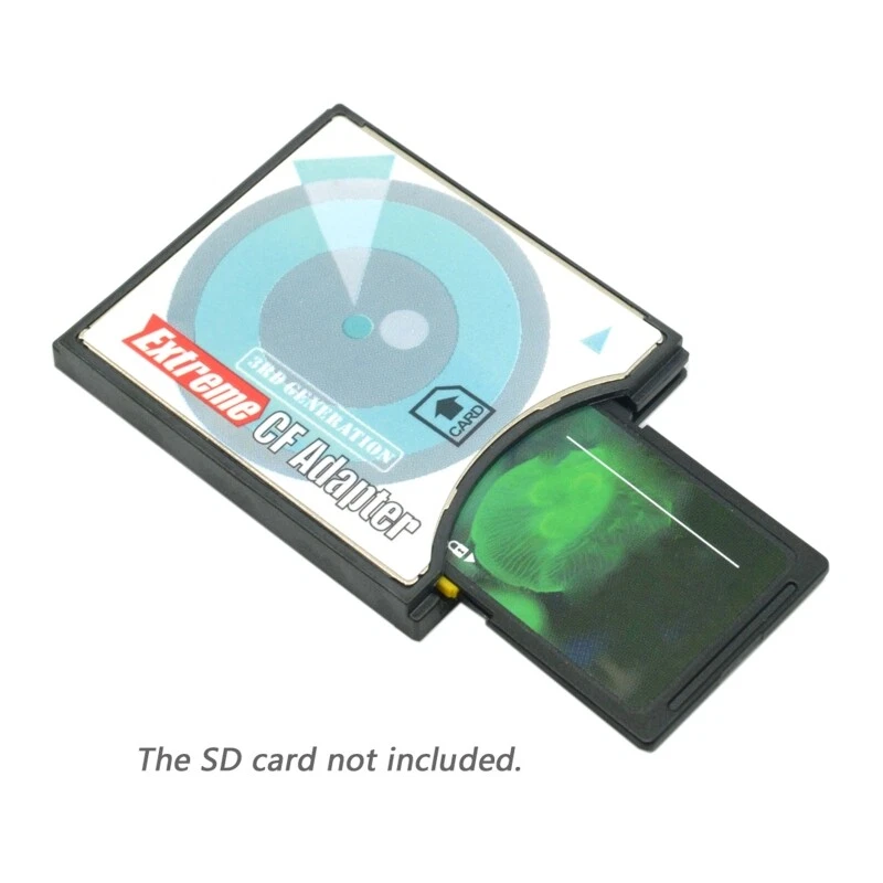 for MMC to CF1 CF2 Card Sleeve for SLR Adapter to Compact Flash Type II Ca - Image 4 of 4