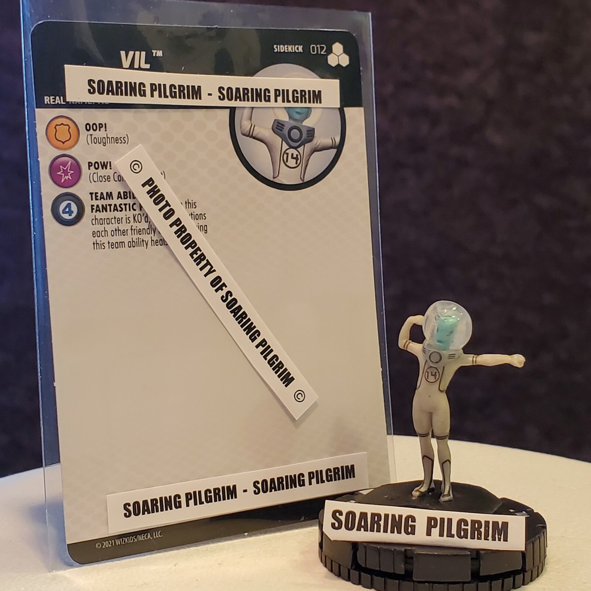 VIL - 012 COMMON - Future Foundation Heroclix Set #12 | eBay