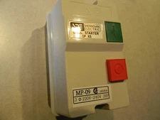 Magnetic Control, 3 ph, 220-240v, 5 hp, 12-18 amp
