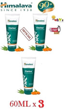 3 X Himalaya Herbals CLARINA ANTI ACNE FACE WASH GEL 60 ml each FREE SHIP 2027