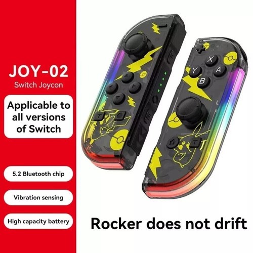 Para Nintendo Switch Joy Con Controlador Izquierdo y Derecho Inalámbrico Par Gamepad Joypad - Imagen 25 de 37