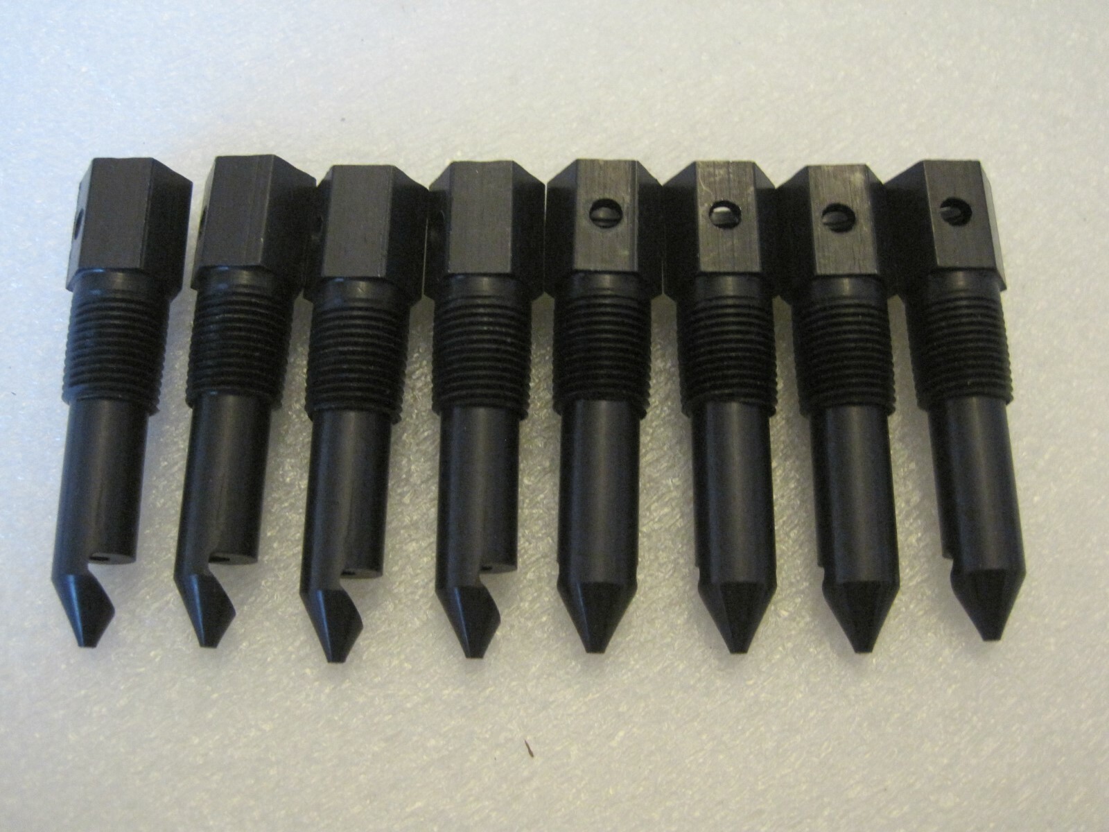 8pc Hat Top Nozzle Bodies Injector Blower Enderle dragster funny car