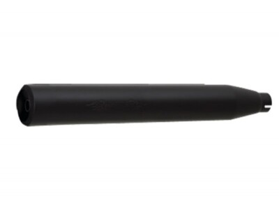 Schalldämpfer Custom Straight End Remus Stahl Schwarz Harley Fld Switchback 11