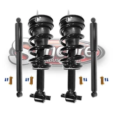 2007-2014 Chevy Suburban 1500 Front & Rear Passive Suspension Conversion Kit