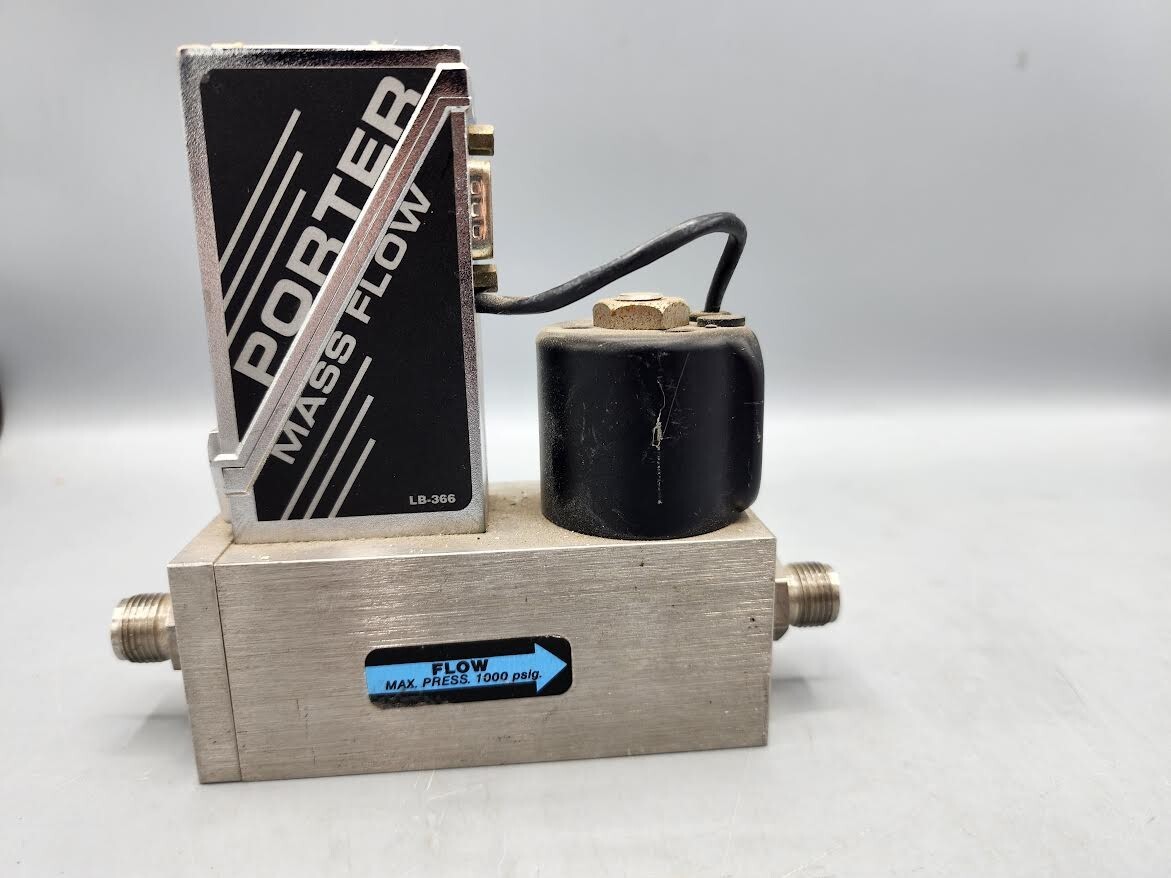 Parker 202 - DIASVDAA Porter Mass Flow Controller - Fluid: Air