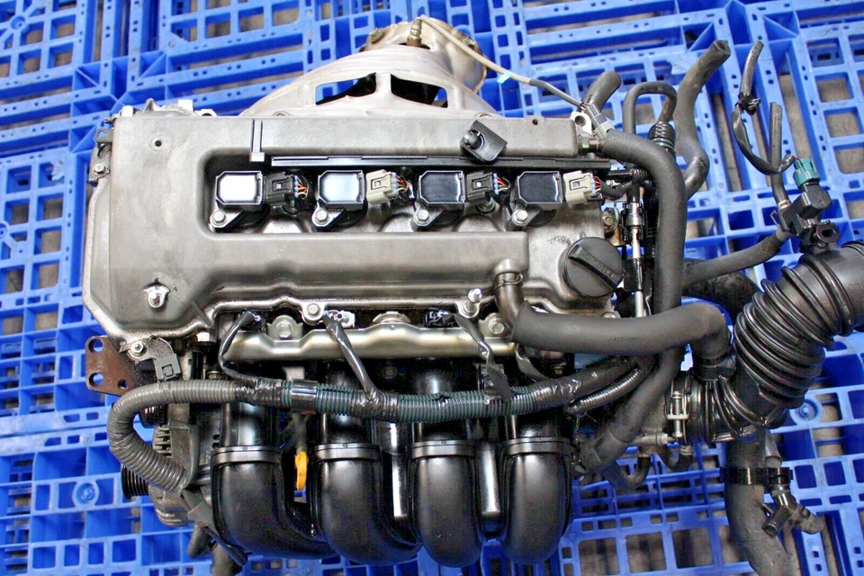 2000-2005 PONTIAC VIBE BASE 1.8L DOHC VVTI ENGINE JDM 1ZZFE MOTOR #2 - Image 2 of 4