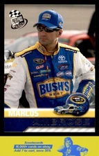 2010 Press Pass Marcos Ambrose Gold Bush's Best #18 JTG Daugherty Racing
