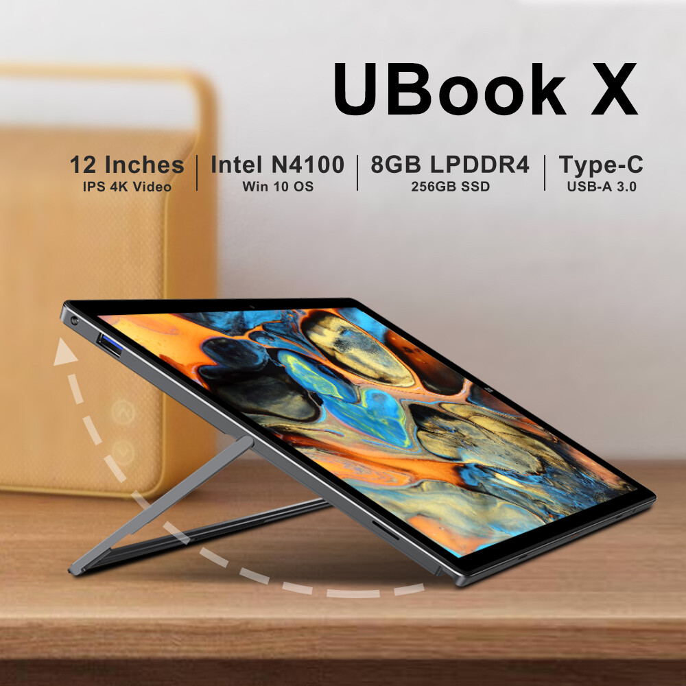 CHUWI 12in UBook X Tablet Intel Celeron N4100 Windwos 11