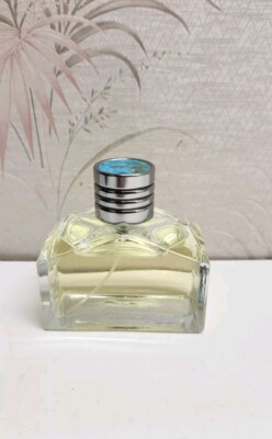 Ralph Lauren Womans Pure Turquoise 4.2 Fl Oz 125 ml Eau De Parfum About 95% Full