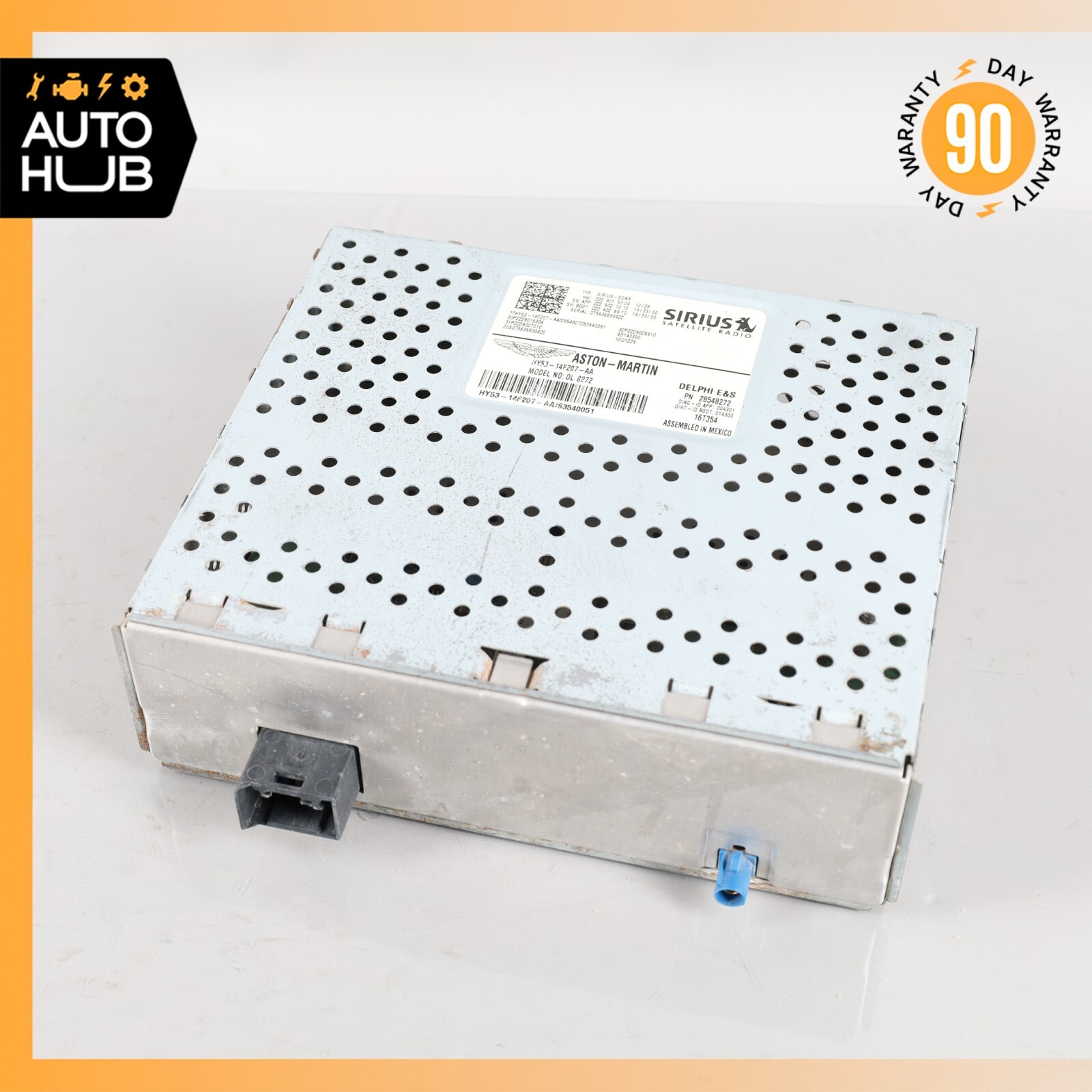 17-23 Aston Martin DB11 Sirius Satellite Radio Module Receiver HY5314F207AA OEM