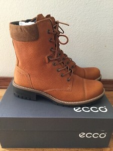 ecco combat boots