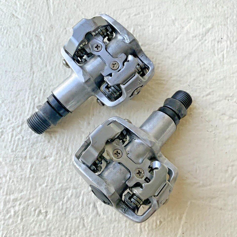 FORTE CLIPLESS.PEDALS SPD NO CLEATS SILVER - Image 2 of 3