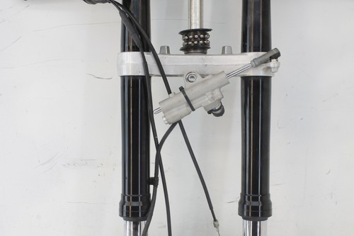 15-19 YZF R1 FRONT END FORKS FORK TRIPLE TREE CLAMP TOP BOTTOM LEFT RIGHT - Picture 3 of 24