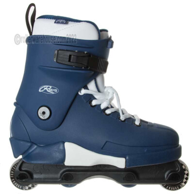 Razors Cult Navy Aggressive Inline Skates Mens 12.0 NEW