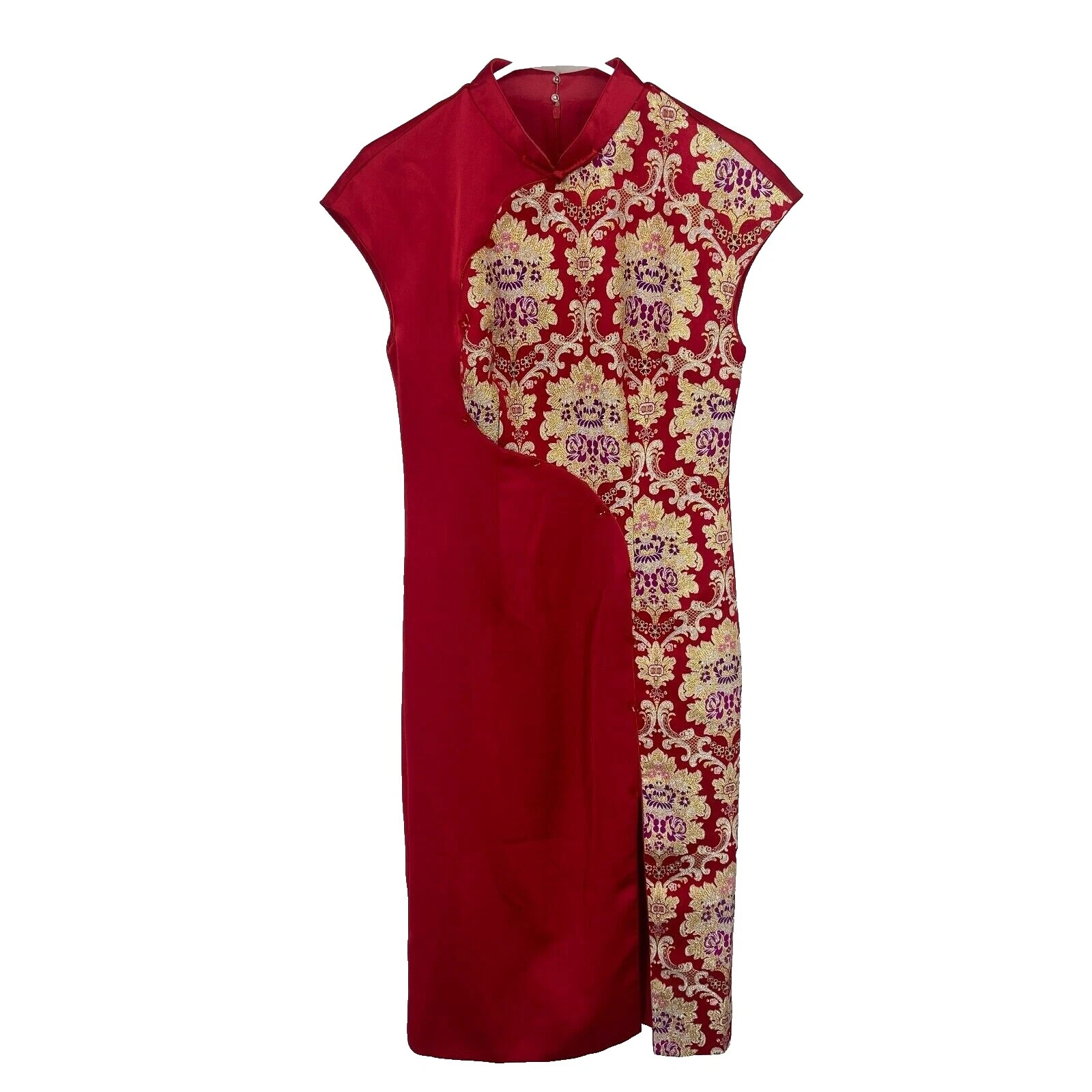 Vaina de seda Handmade vestidos para mujeres