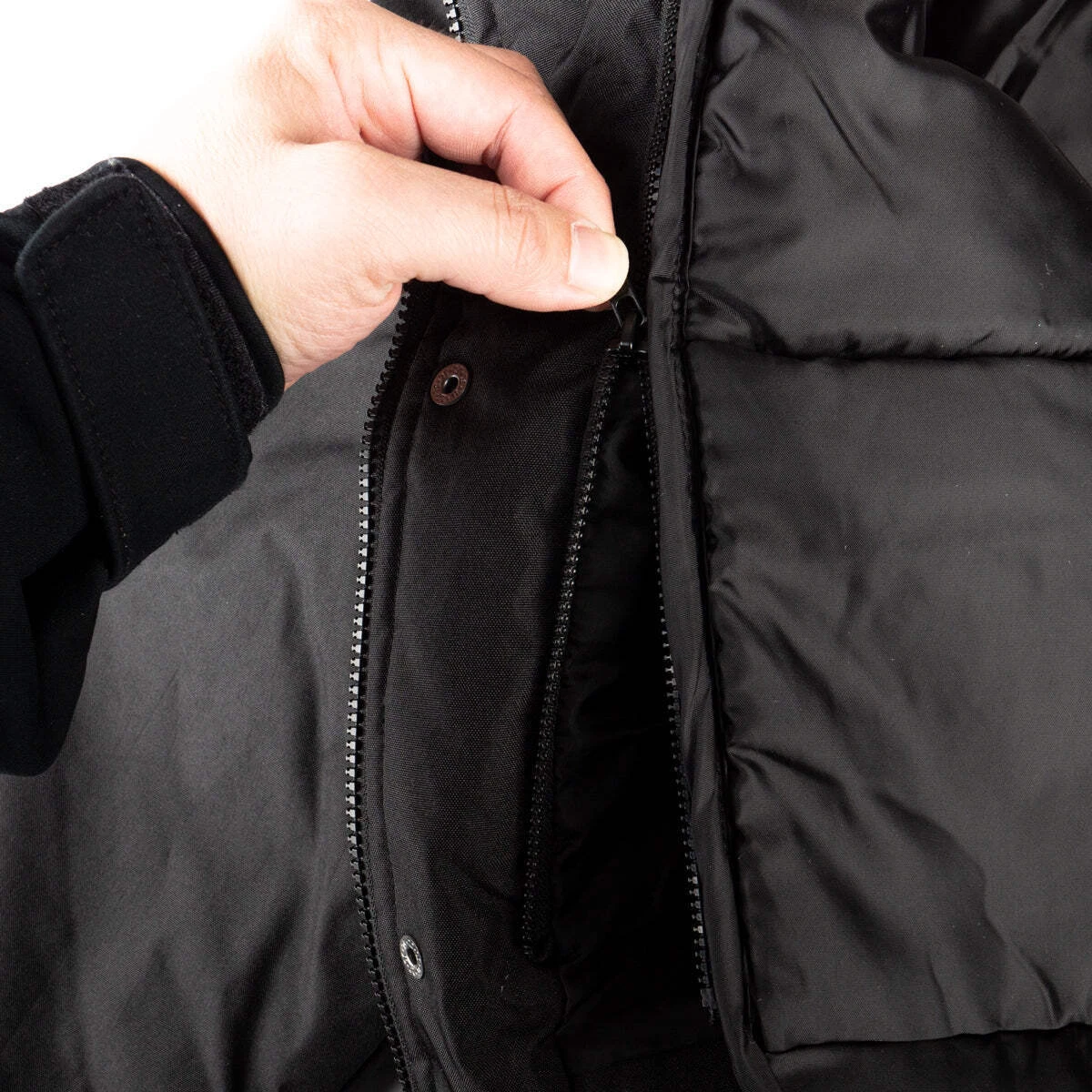 All Season Deluxe Bomber Jacket with Reflective Security ID image 16