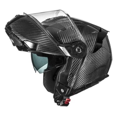 MOTORRADHELM CARBON MODULAR ZUM ÖFFNEN PREMIER LEGACY GT CARBON GR M