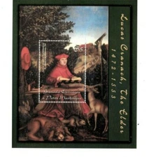  Grenadines 2003  - Lucas Cranach  - Souvenir Sheet  - MNH