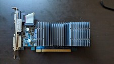 Asus GeForce 8400 GS EN8400GS Silent 512MB DDR2 HDMI VGA DP Video Card