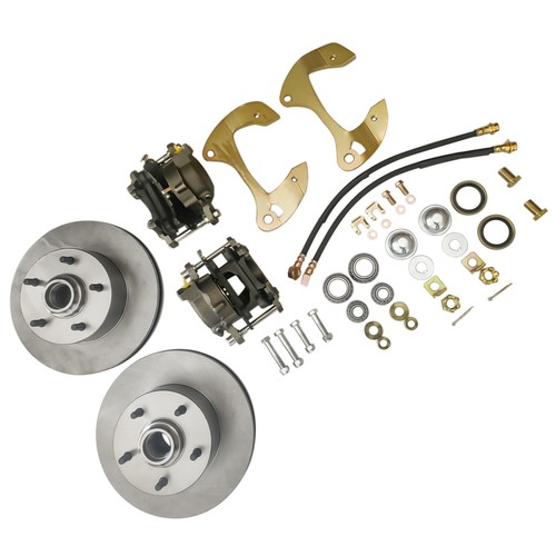 Disc Brake Kit 5 x 4-3/4 Inch for Chevy Full Size Impala Bel Air Car 1955-1964 - Picture 5 of 6