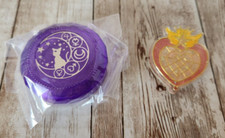 Sailor Moon Eternal Small Case W/ Lid Luna Crisis Power Clip Heart