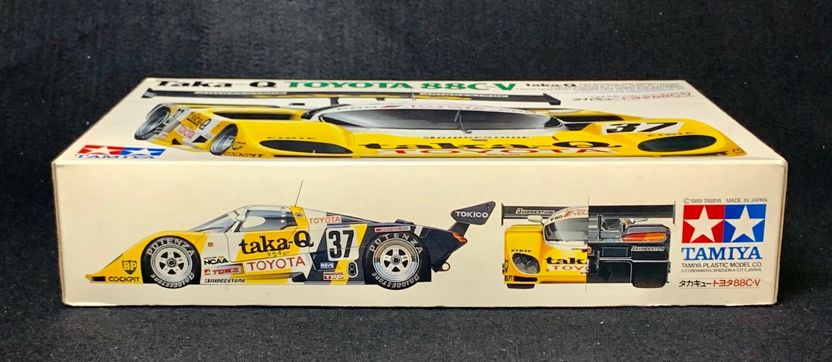 TAMIYA 24083 1/24 Scale Kit Taka-Q TOYOTA 88C-V | eBay