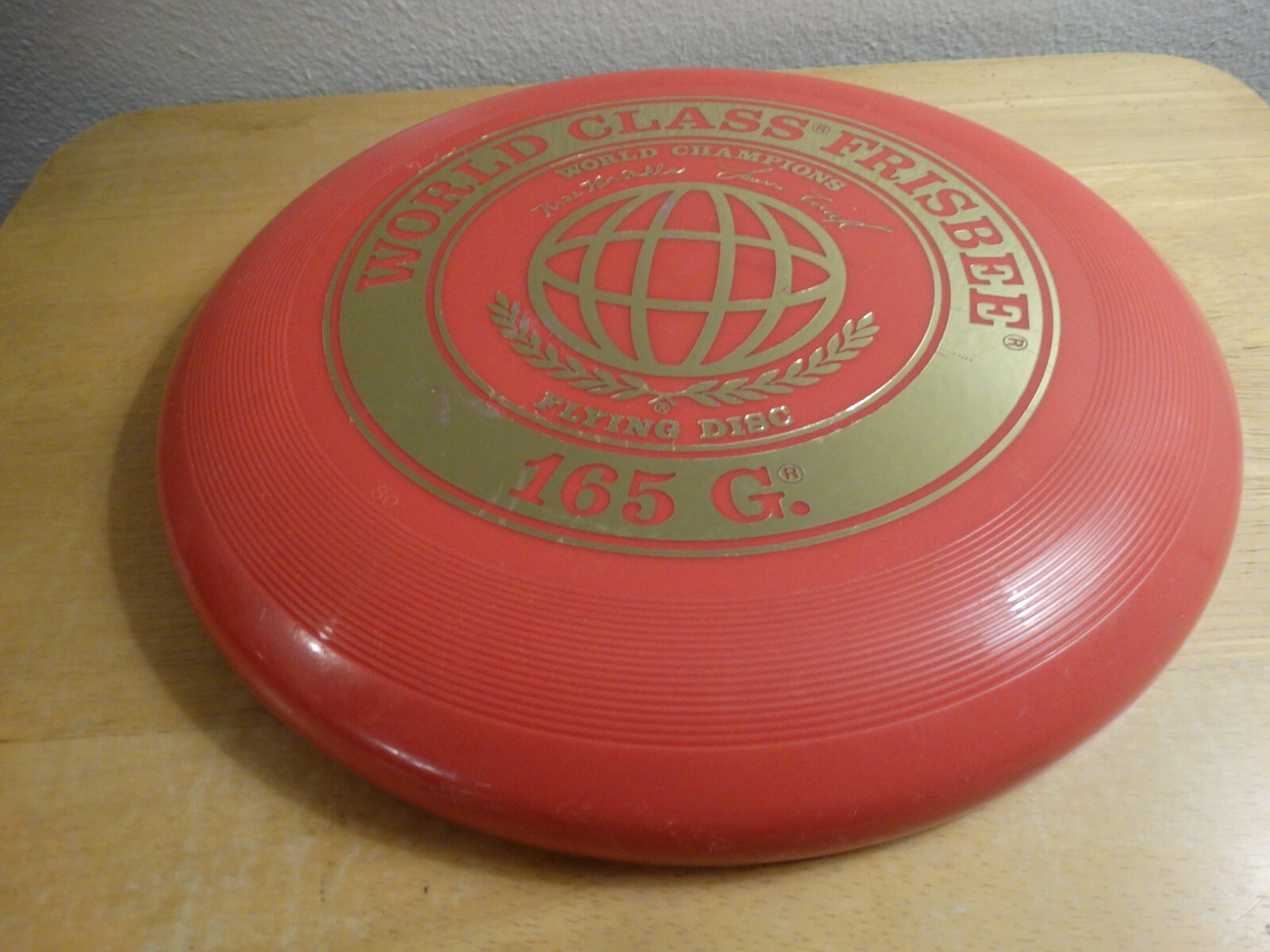worlds best frisbee