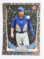 2014 Bowman Draft 1st Matt Morgan Silver Ice Parallel #dp107 Blue Jays Rookie 