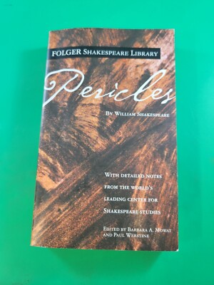 Pericles by Shakespeare, William PB