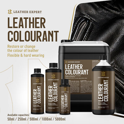 49 farben Lederfarbe für Echtleder & Kunstleder - für Möbel, Couch, Sofa, Auto