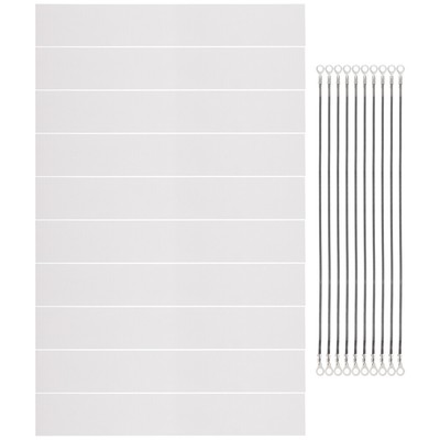 10 Sets Heat Seal Strips Impulse Heat Strip Impulse Sealer Accessories