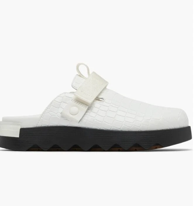 sorel vibe slip on clog mule 