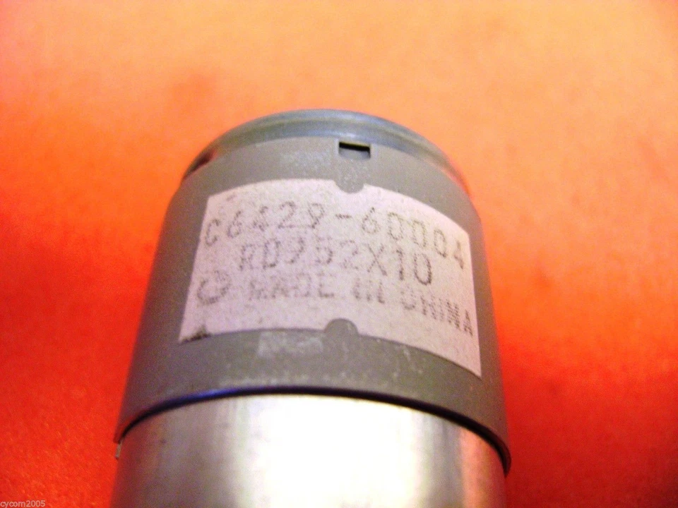 HP DeskJet Desk Jet 6127 Small  Motor - C6429-60004 - Image 2 of 2