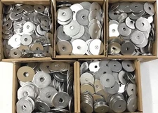 Fender Washers Large Diameter Stainless Steel Choose Size & Qty in Listing