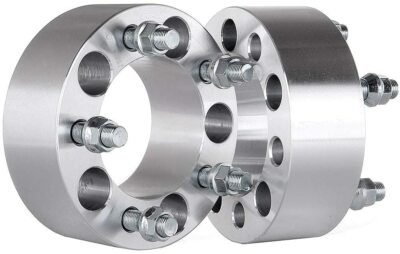 5x5 to 5x5 Wheel Spacers Adapters 2'' Inch AKA 5x127 to 5x127 | 12x1.5 | 2pcs