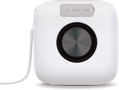 VEHO M-SERIES WIRELESS BLUETOOTH SPEAKER BUILT IN PBE - WHITE - VSS-440-MZ4-W - Afbeelding 5 van 8