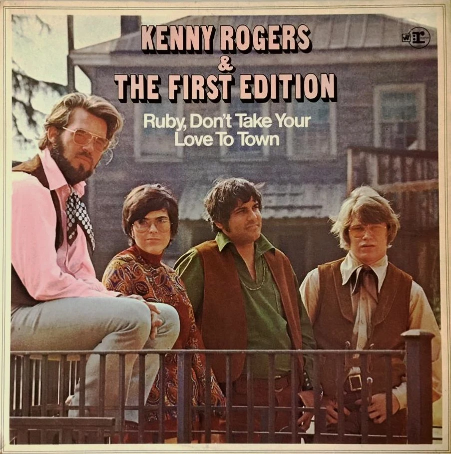 KENNY ROGERS & THE FIRST EDITION - Ruby, Don't Take Your Love To Town (LP) | eBay