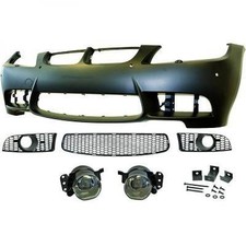 Frontstoßstange für BMW 3er E90 E91 Sportstoßstange Stoßstange M3 Look PDC SWRA