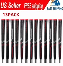 13Pack Grips Golf Grips High-tack Golf Standard Club Grips Midsize Jumbo 60R
