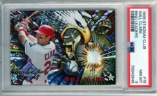 WILL CLARK 1995 Topps Stadium Club CARD #18 Ring Leaders PSA 8