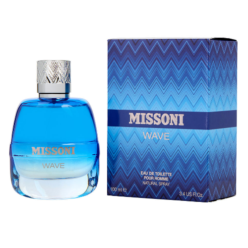 Missoni Wave by Missoni oz EDT Cologne for Men New In Box