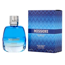 Missoni Wave by Missoni 3.4 oz EDT Cologne for Men New In Box