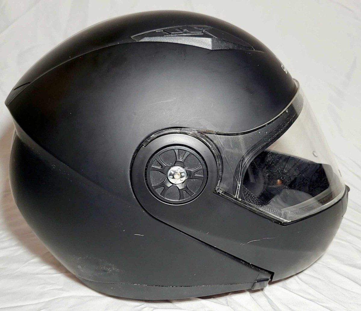 JIEKAI JK-115 Dot Motorcycle Helmet Black Size Xl 61-62 | eBay