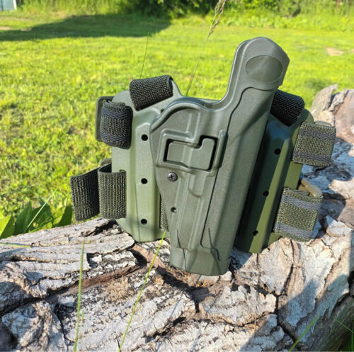 Blackhawk Serpa L2 Tactical Holster, Green, New - Picture 2 of 4